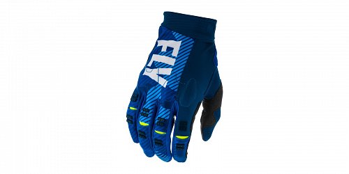 rukavice EVO 2020, FLY RACING - USA (modrá/bílá)